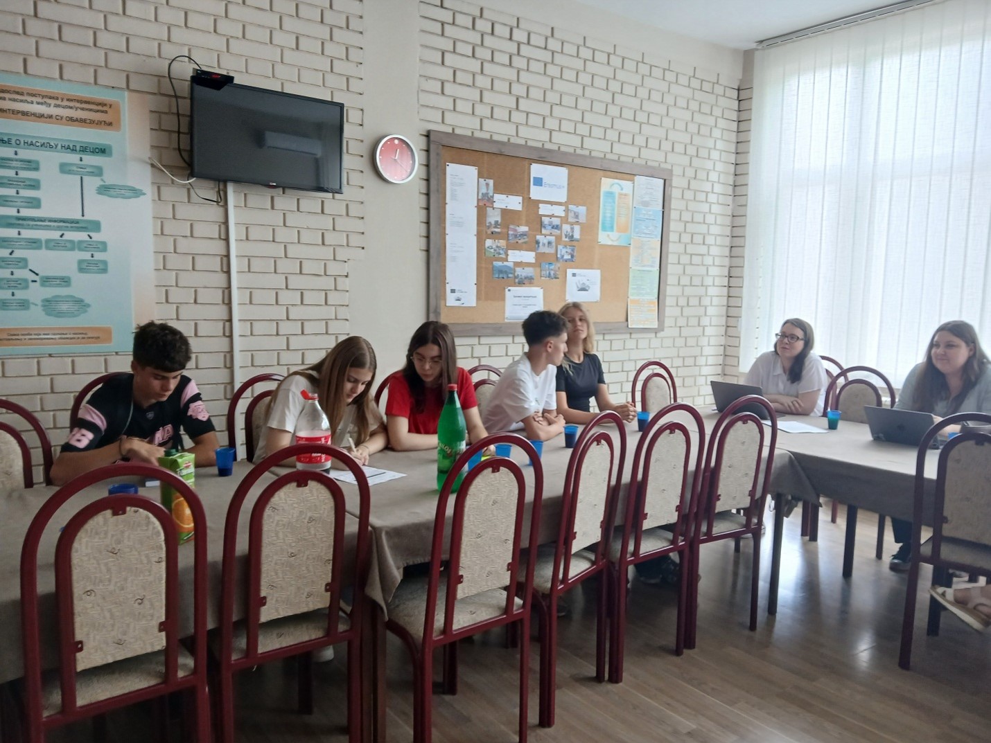 Monitoring посета Фондације Темпус  нашој школи 1.7.2026.